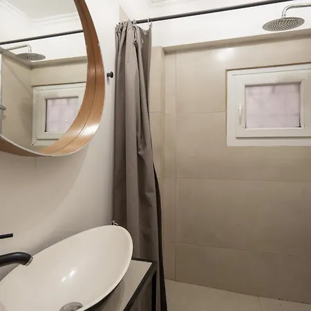 Apartment A Place 4u No15 - Peaceful Garden Hideaway Studio Athens